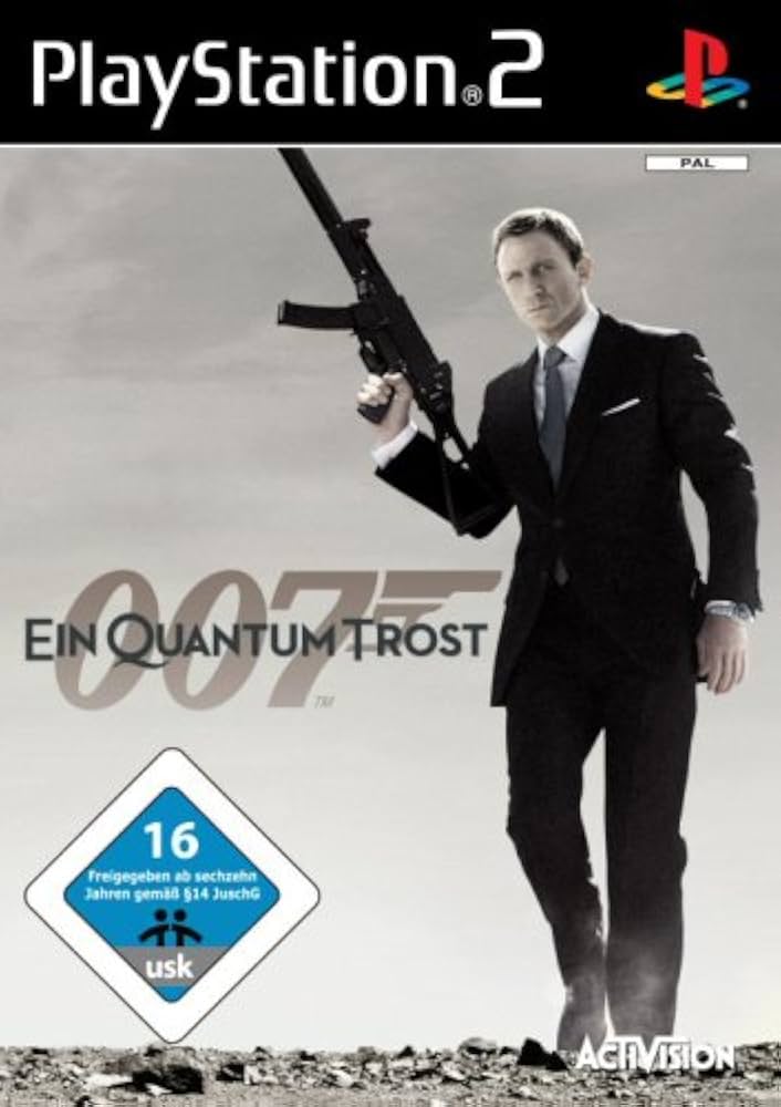 007 - Ein Quantum Trost