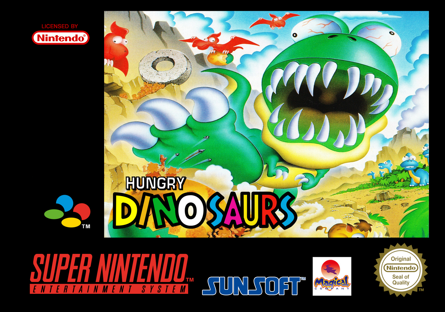 Hungry Dinosaurs