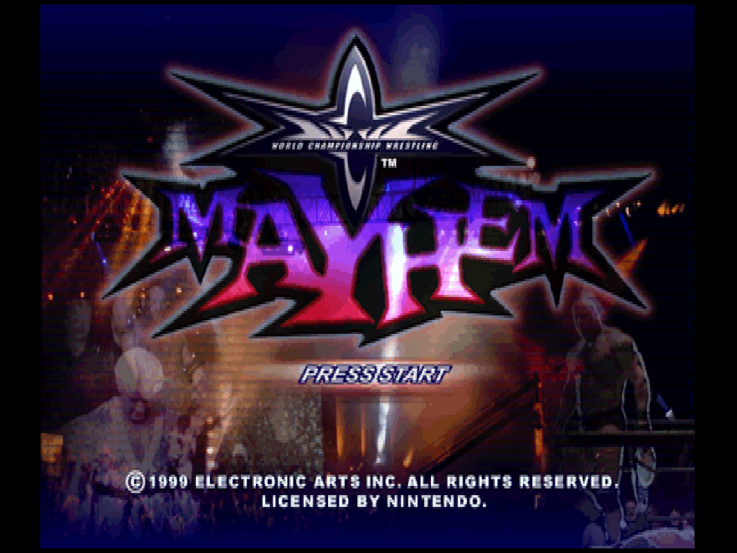 WCW Mayhem