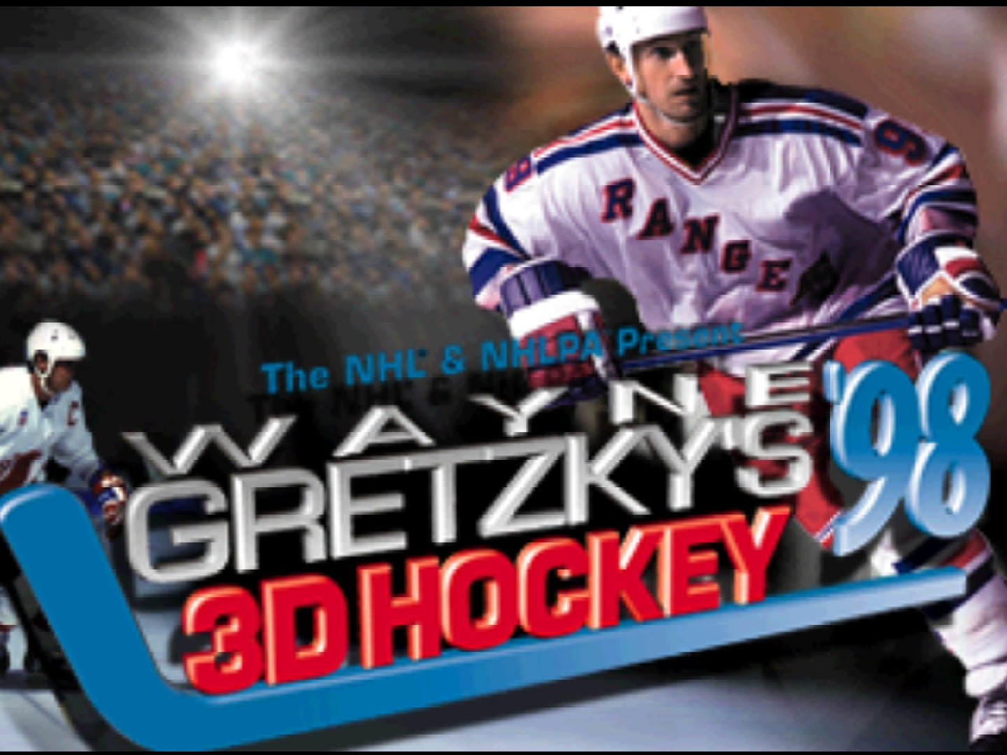 Wayne Gretzky's 3D Hockey 98