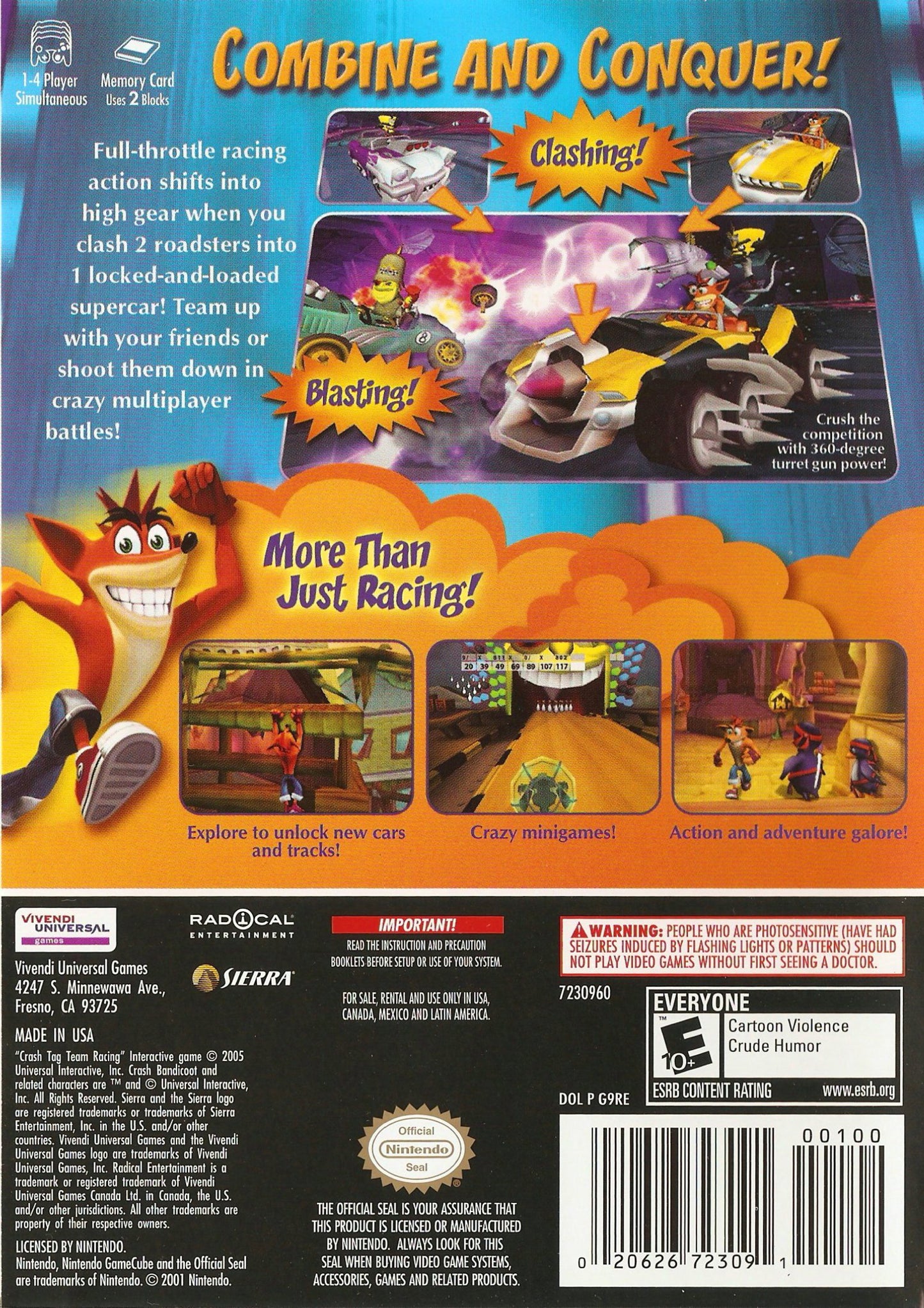 Crash Tag Team Racing