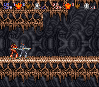 Super Probotector Alien Rebels