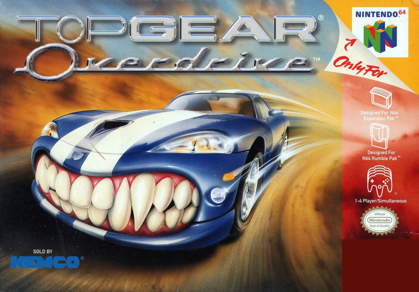 Top Gear Overdrive