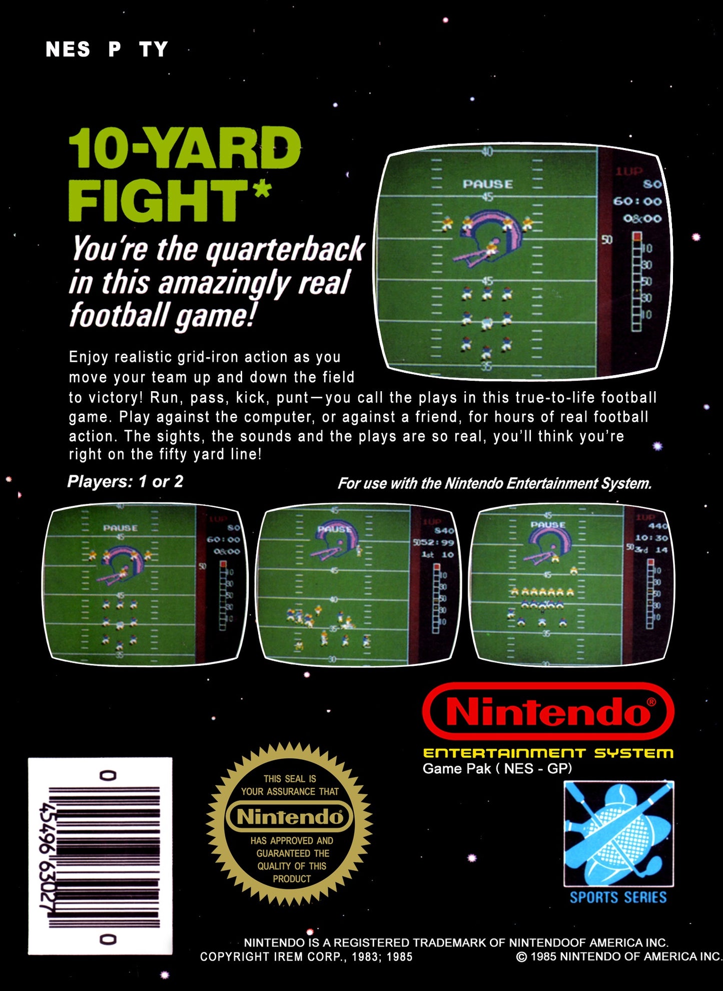 10-Yard Fight