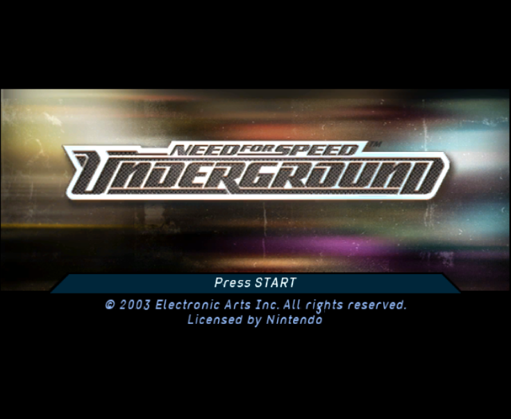 Need For Speed - Underground