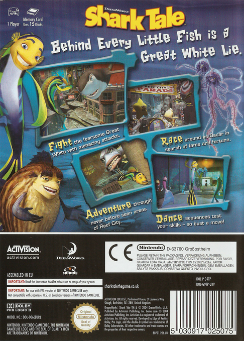 Große Haie - kleine Fische