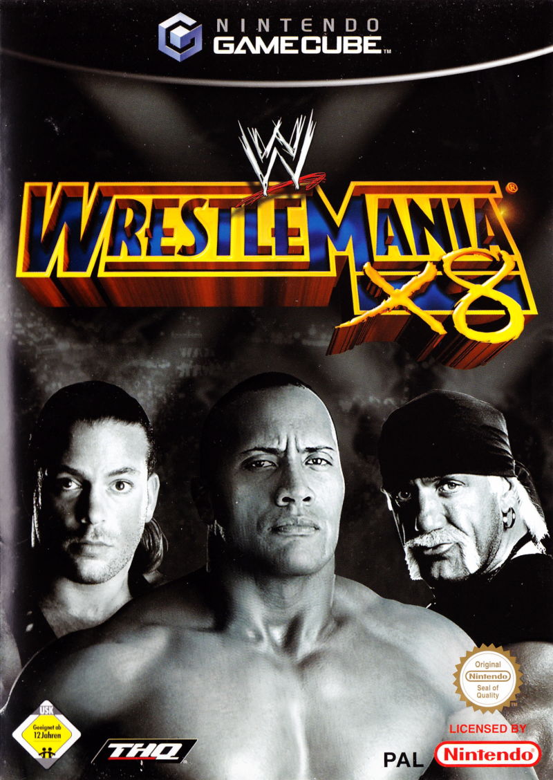 WWE WrestleMania X8