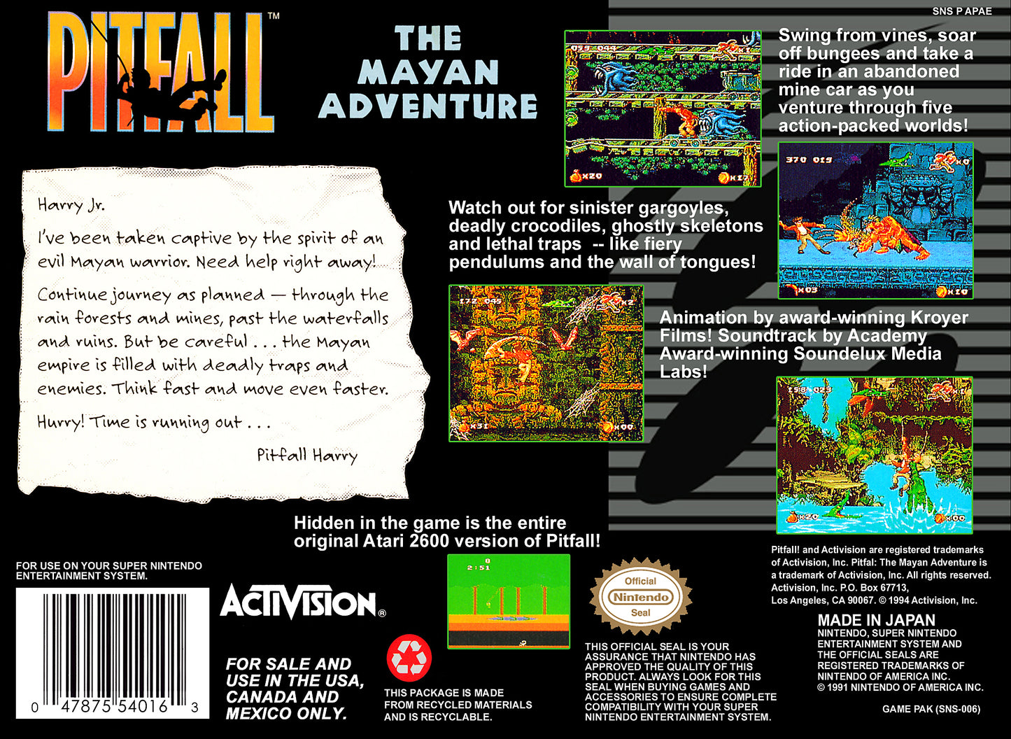 Pitfall