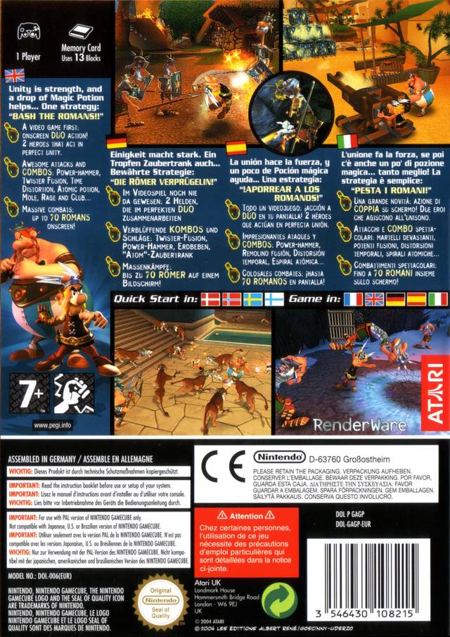 Asterix & Obelix XXL