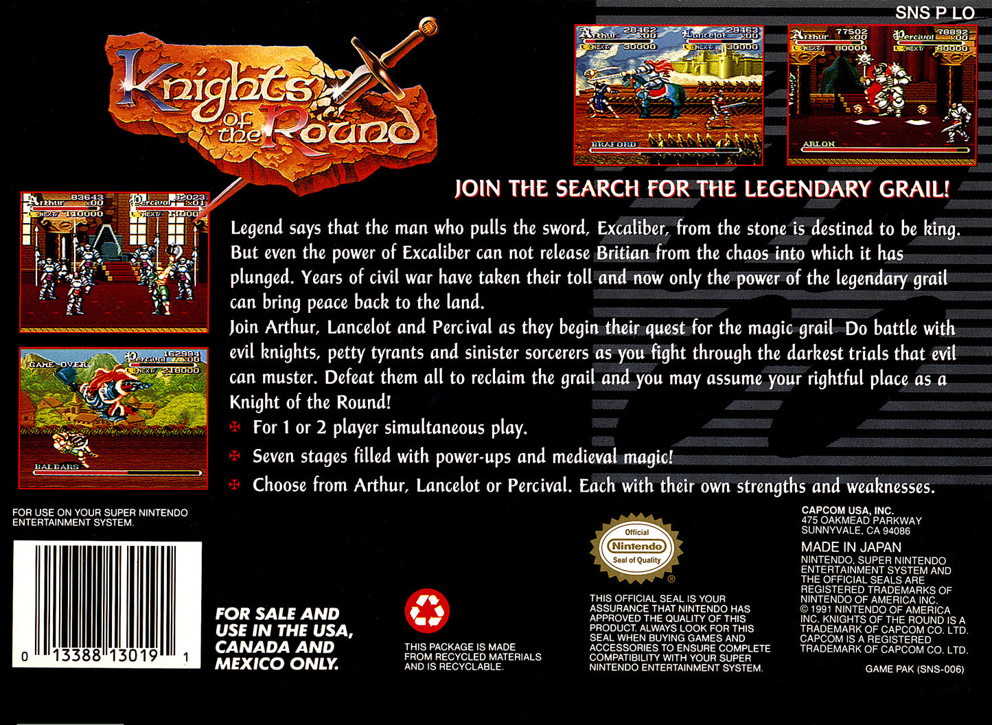 Knights of The Round