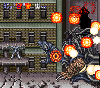 Super Probotector Alien Rebels