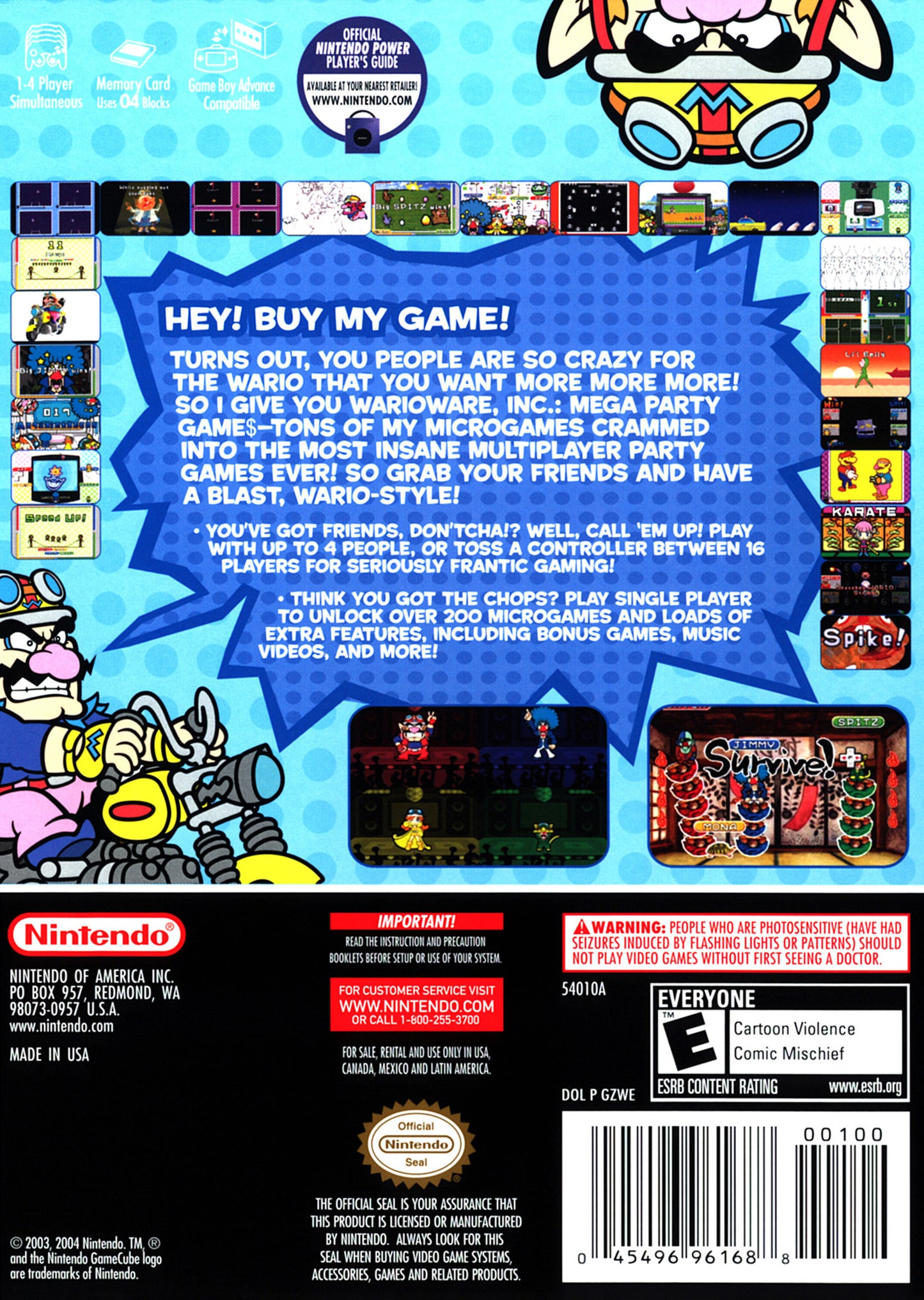Wario Ware, Inc. - Mega Party Games