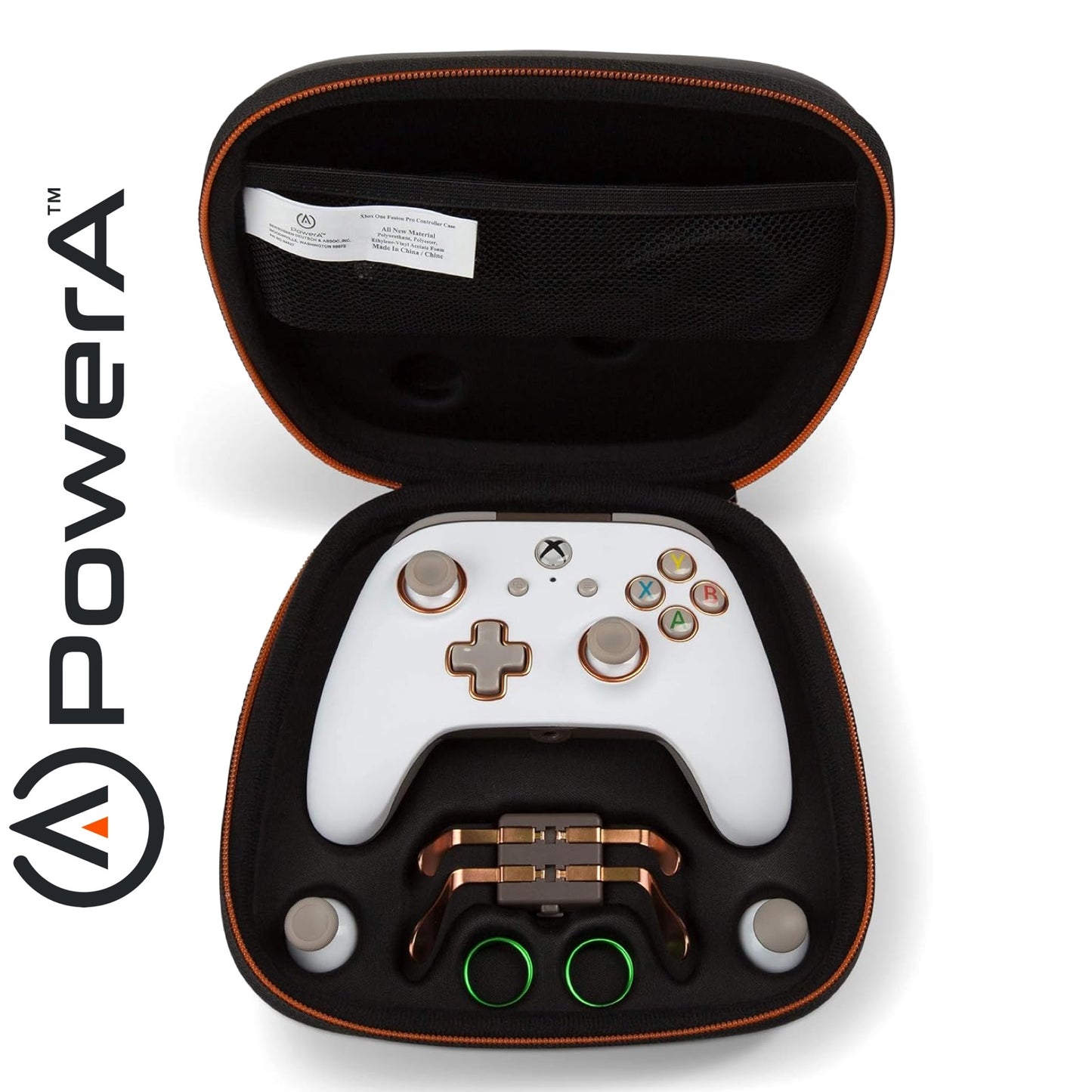 PowerA kabelgebundener Controller FUSION PRO (weiß) inkl. Tasche