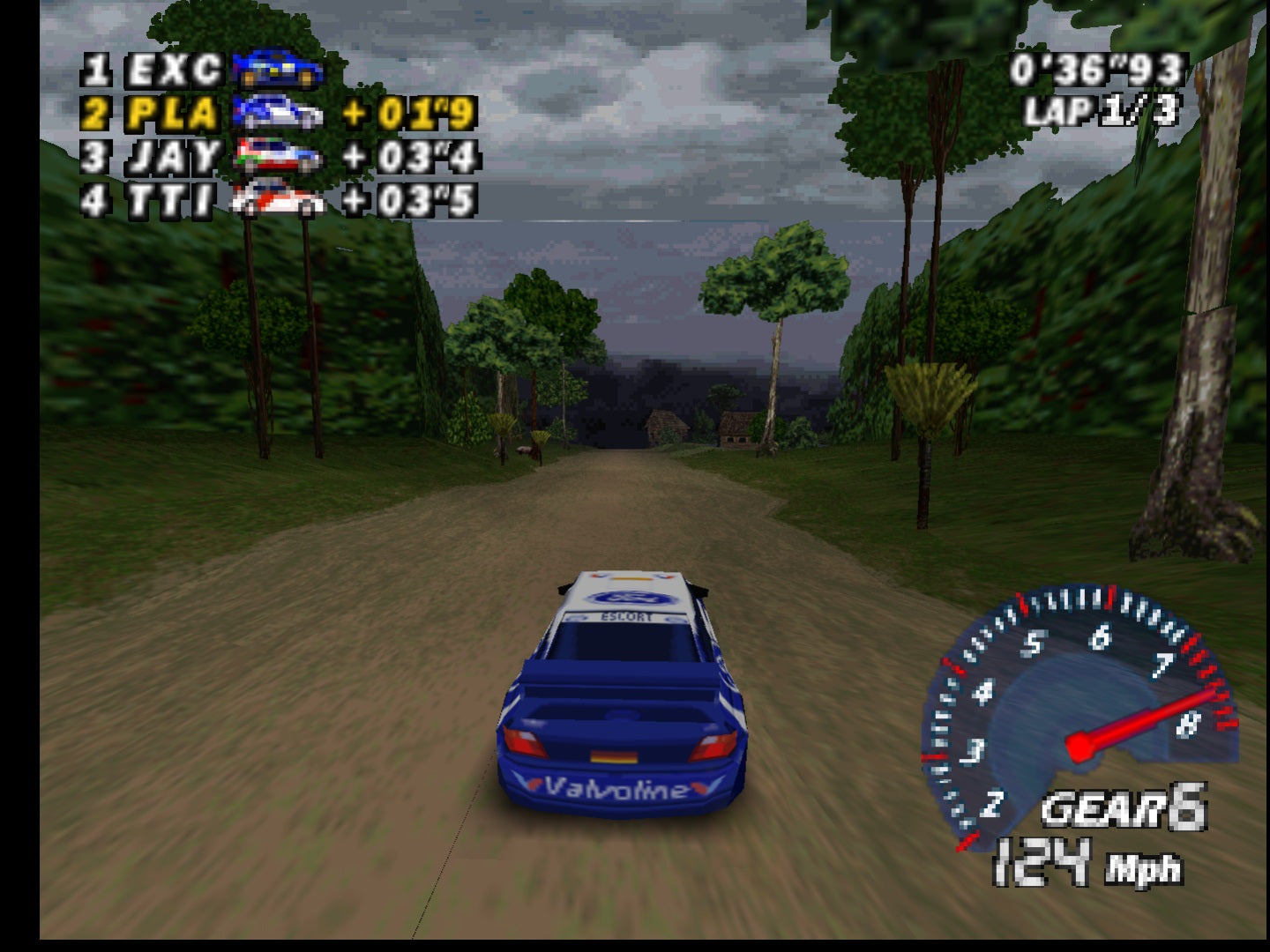 V-Rally 99