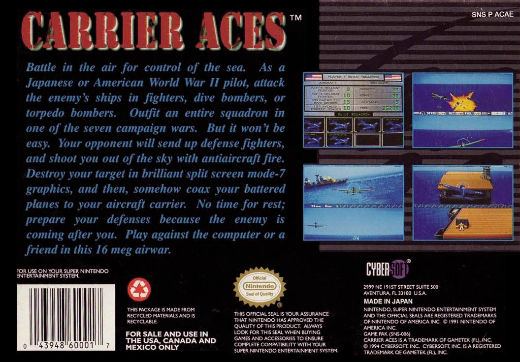 Carrier Aces