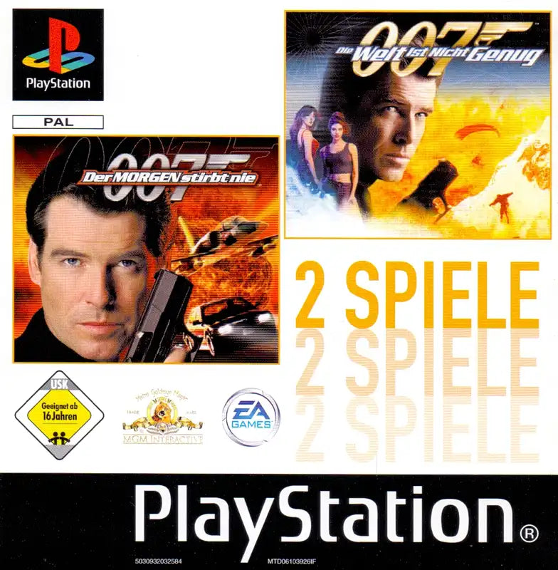 2 Games in 1 - Der Morgen stirbt nie / Die Welt ist nicht genug