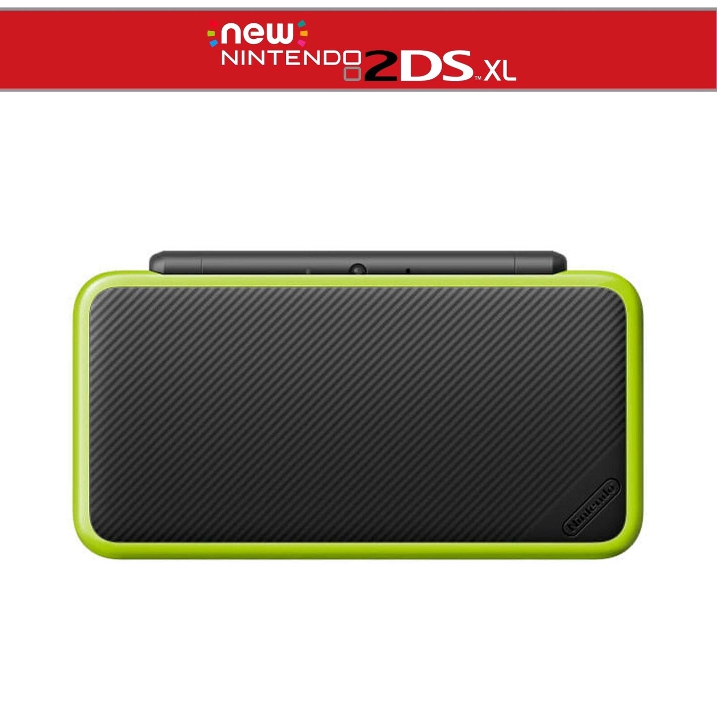 New 2DS XL Schwarz-Apfelgrün