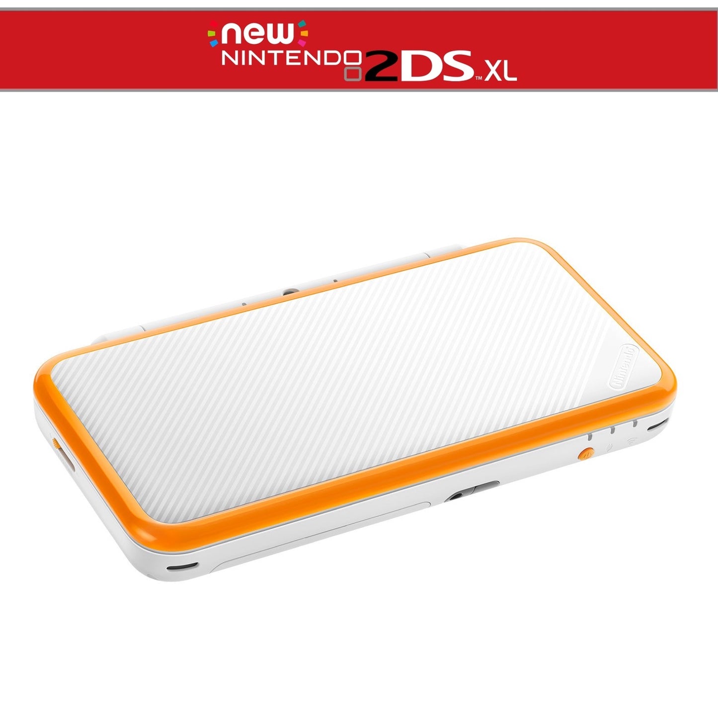 New 2DS XL Weiß/Orange in OVP