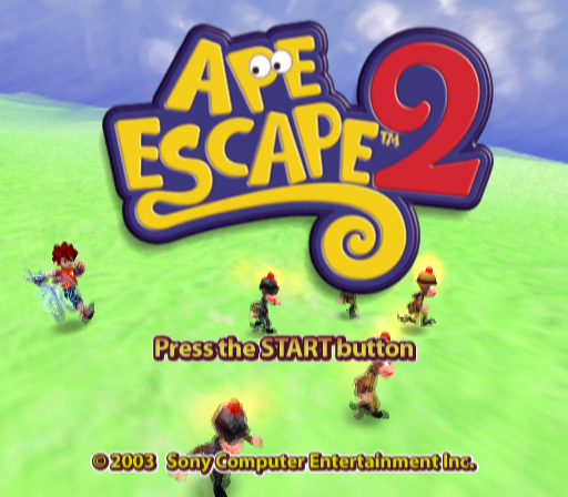 Ape Escape 2 🆕
