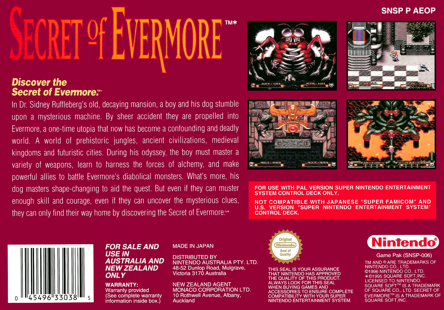 Secret of Evermore
