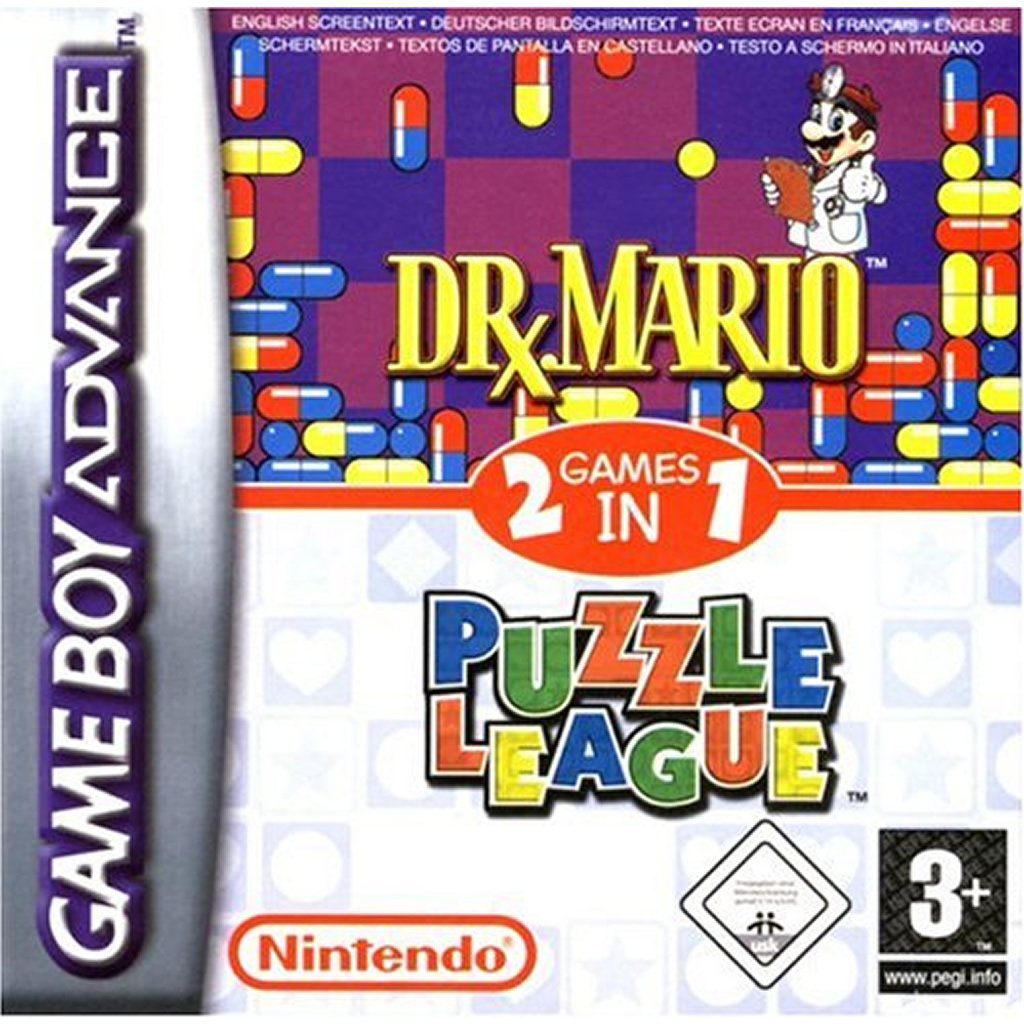2 in 1 - Dr. Mario + Puzzle League