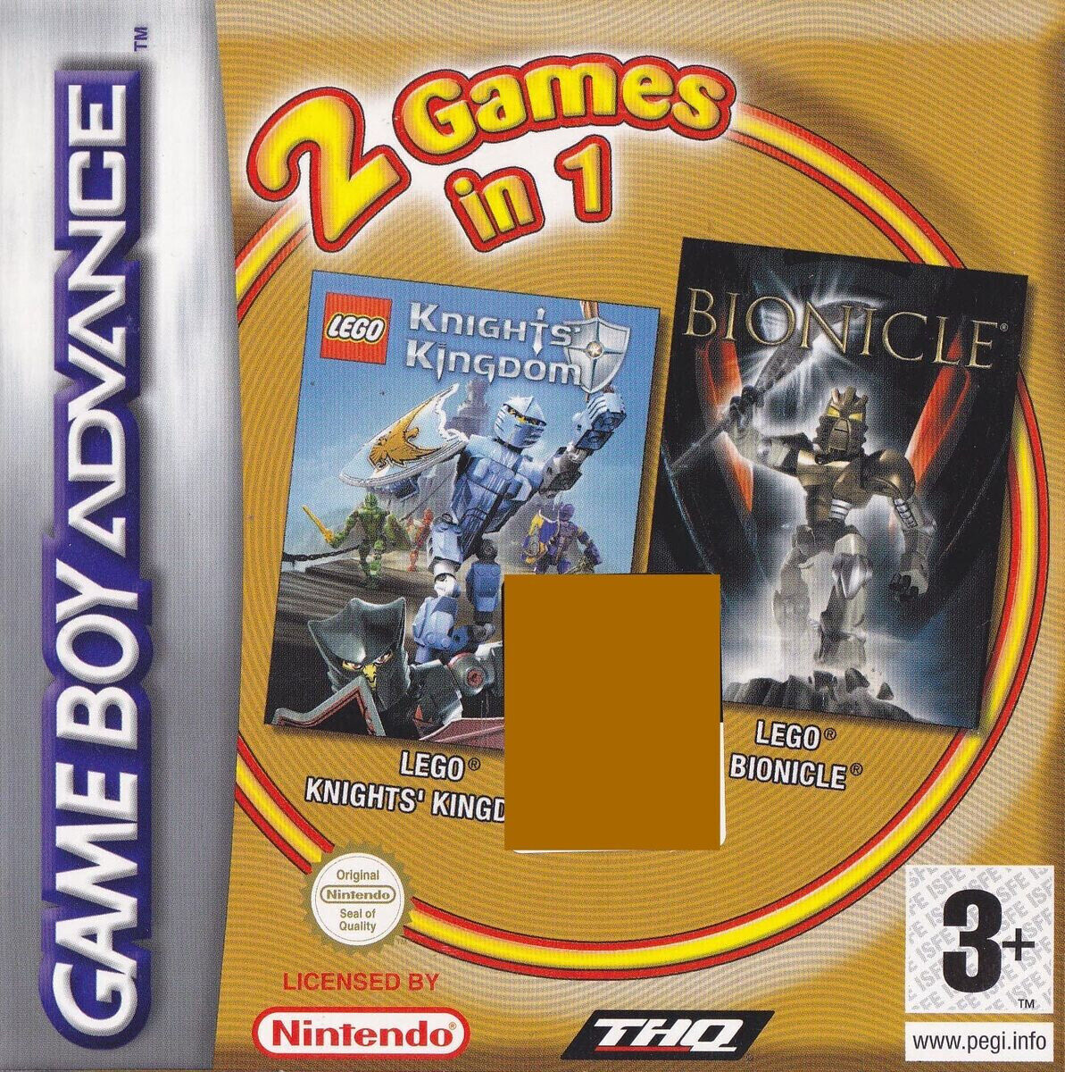 2 in 1 - LEGO Knights Kingdom + Bionicle