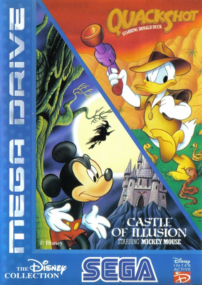 2 in 1 - Quackshot / Castle of Illusion