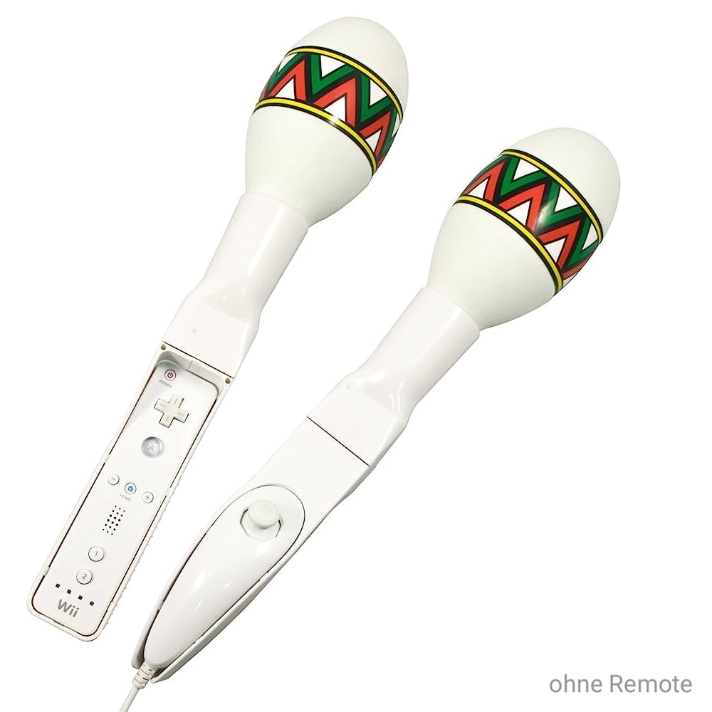 2x Maracas Rasseln