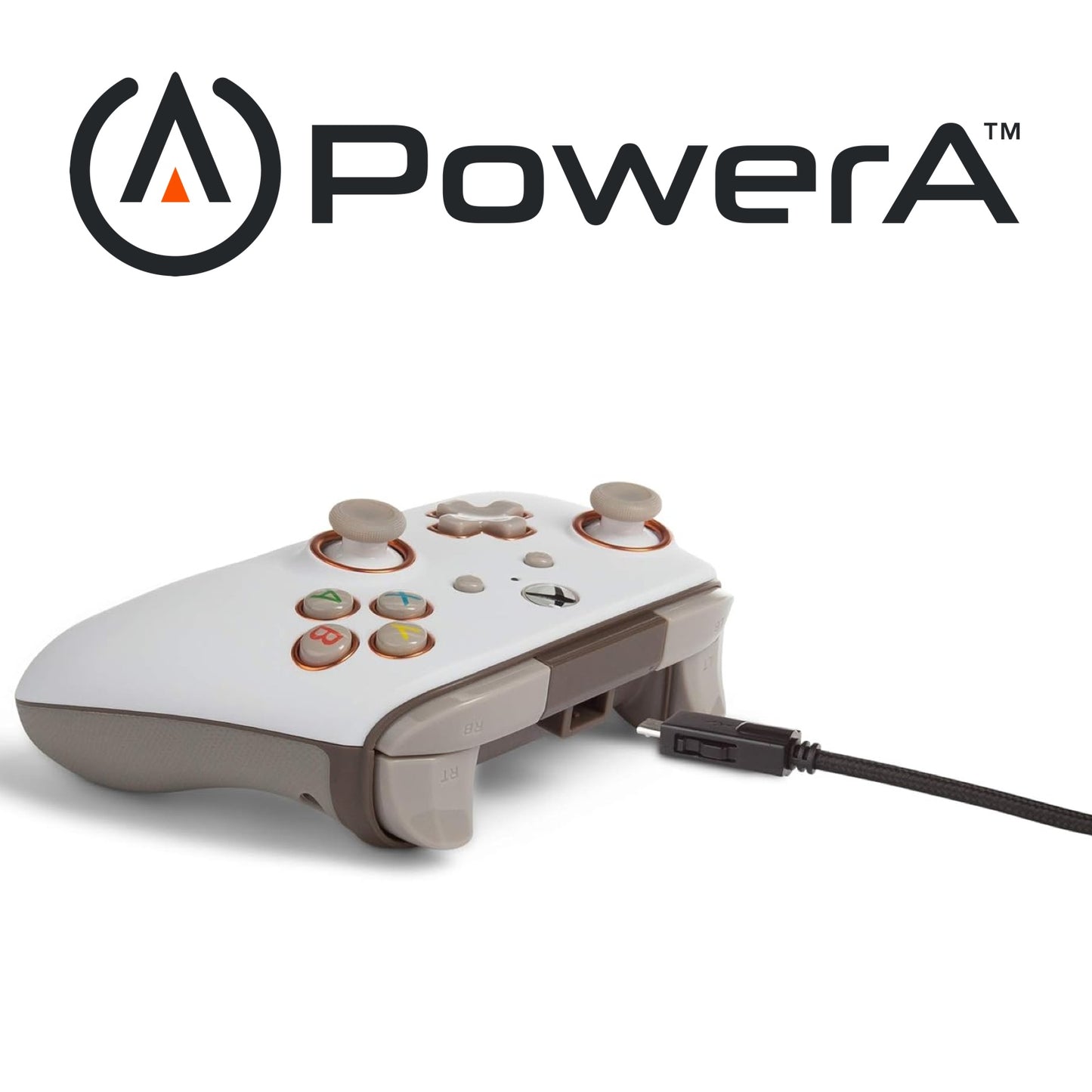 PowerA kabelgebundener Controller FUSION PRO (weiß) inkl. Tasche
