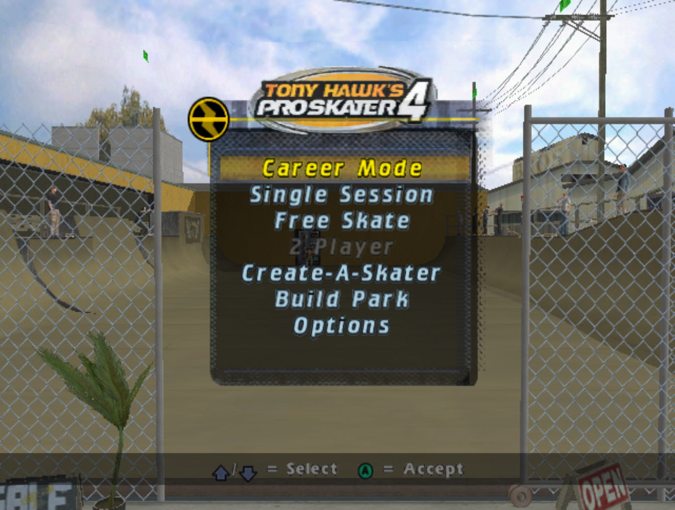 Tony Hawk's Pro Skater 4