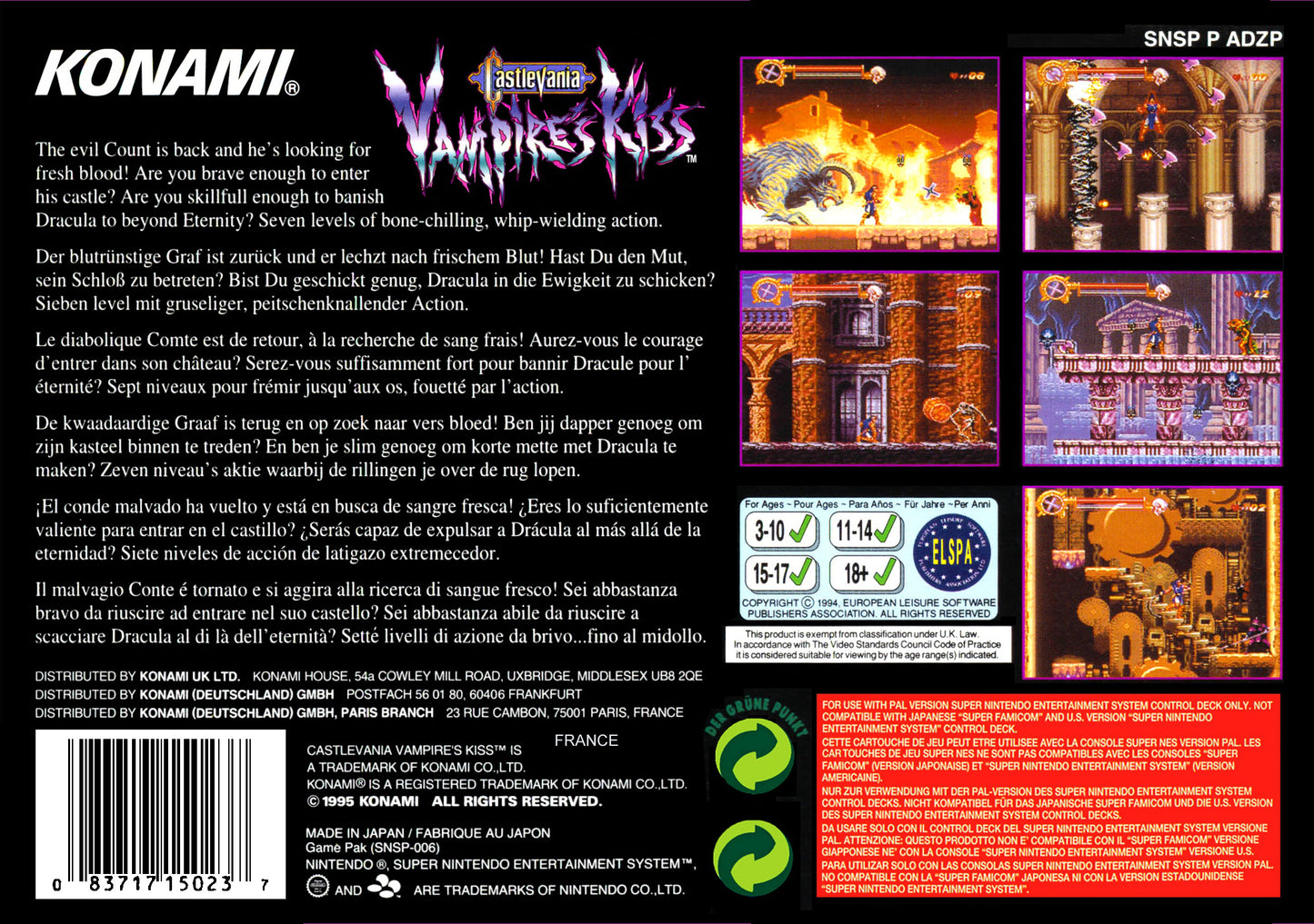 Castlevania - VAMPiRES KiSS