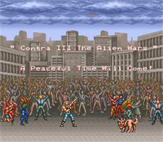 Super Probotector Alien Rebels
