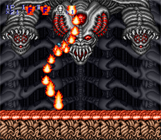 Super Probotector Alien Rebels