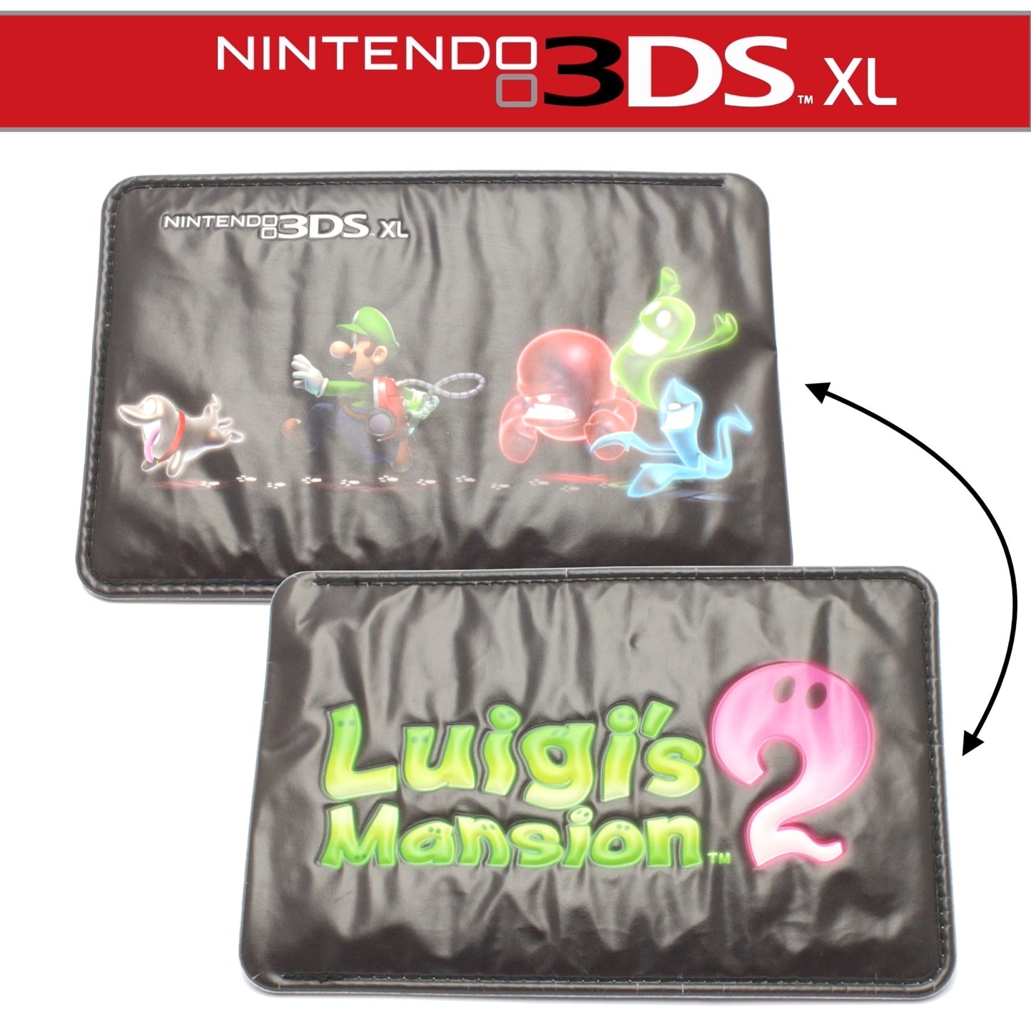 Original 3DS XL Tasche - Luigi's Mansion 2