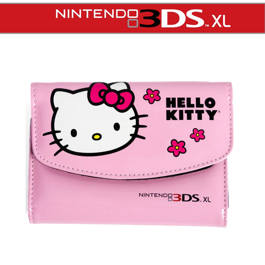 Original 3DS XL Tasche Pink Hello Kitty