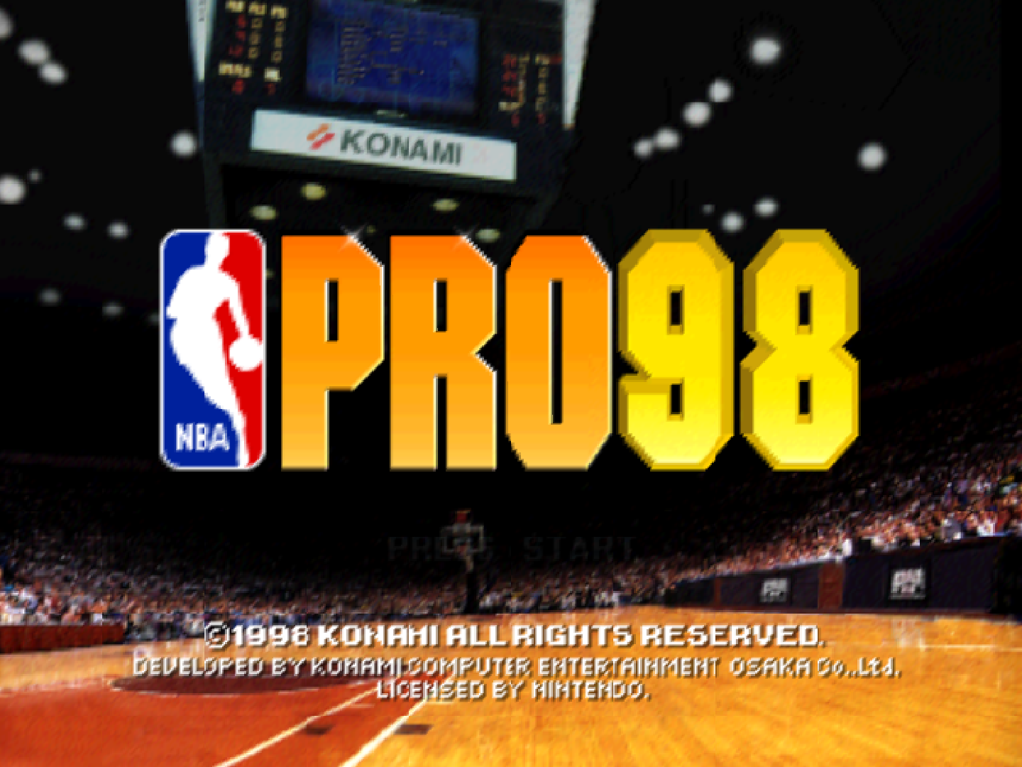 NBA Pro 98