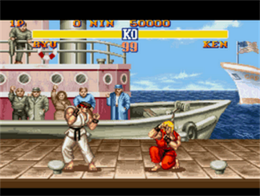 Street Fighter II Turbo