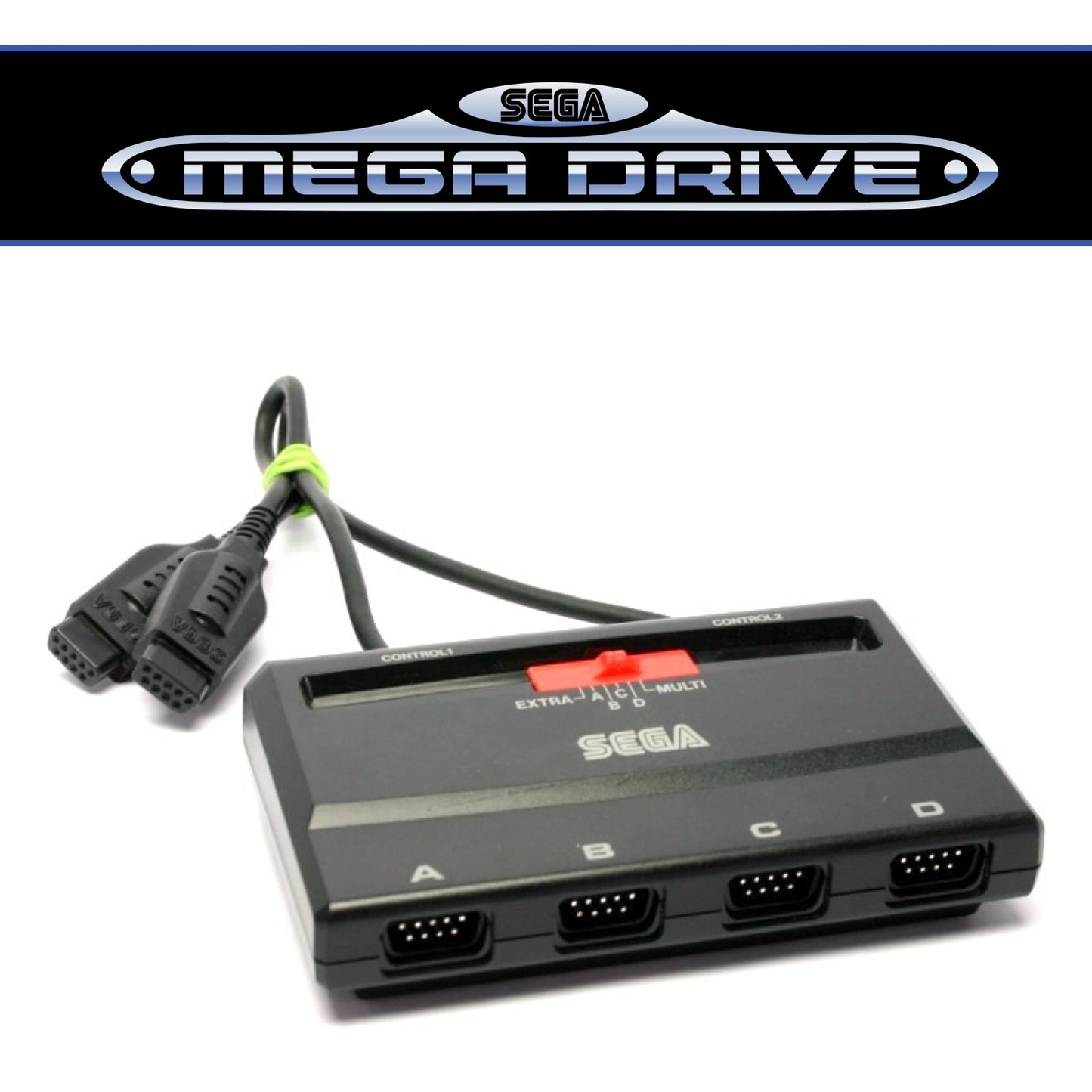 Original 4-Spieler Adapter / MultiTap