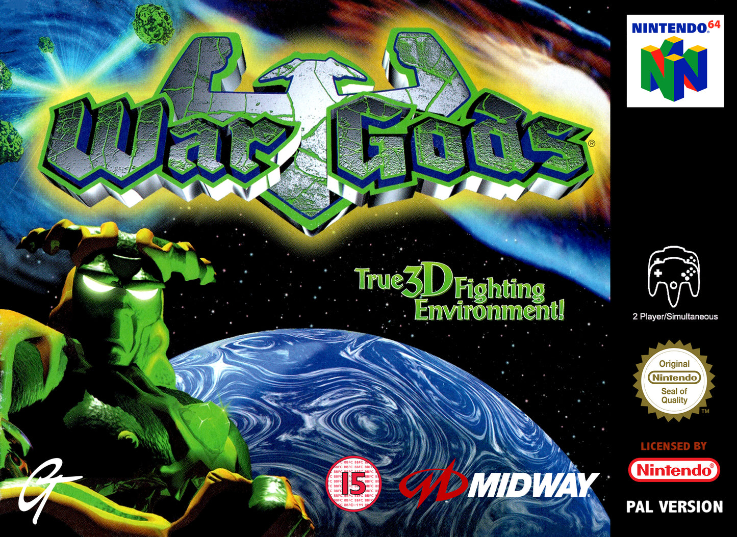 War Gods (USK 18)