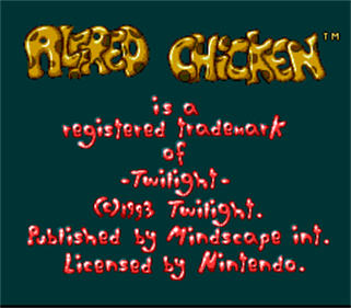 Alfred Chicken