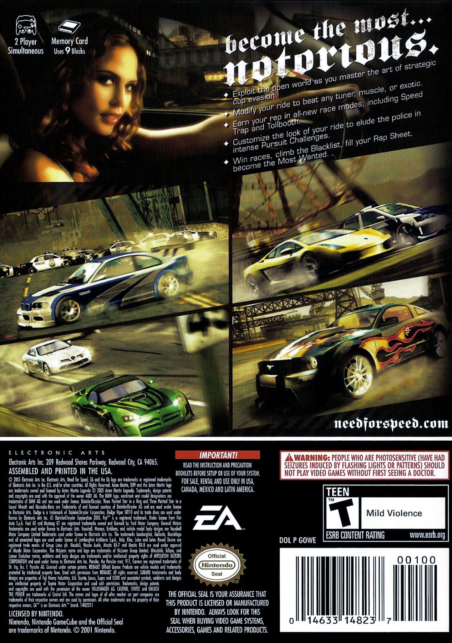 Need For Speed - Most Wanted