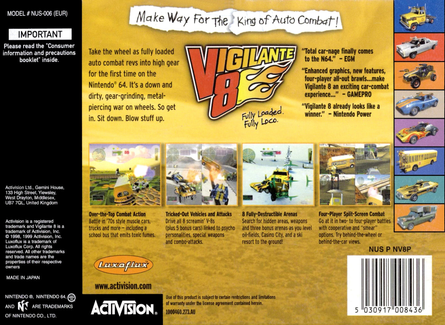 Vigilante 8
