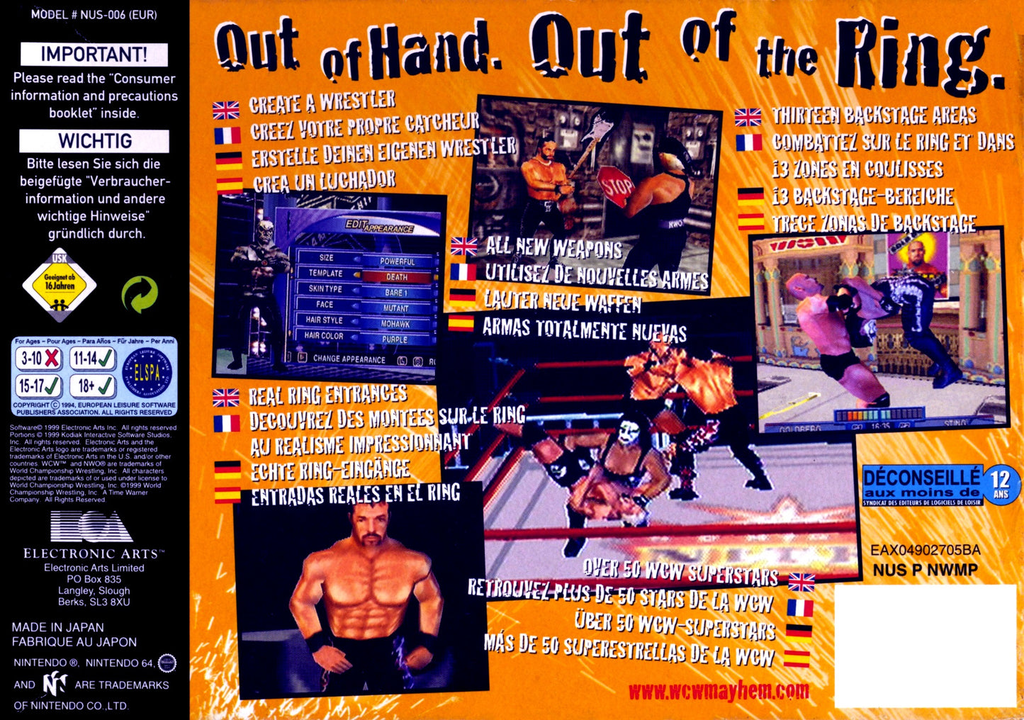 WCW Mayhem