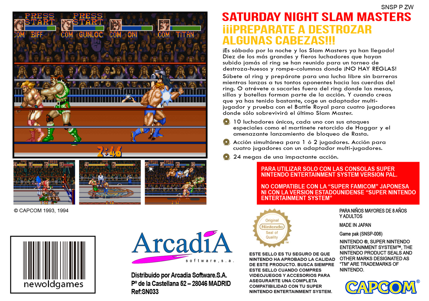 Saturday Night SlamMasters