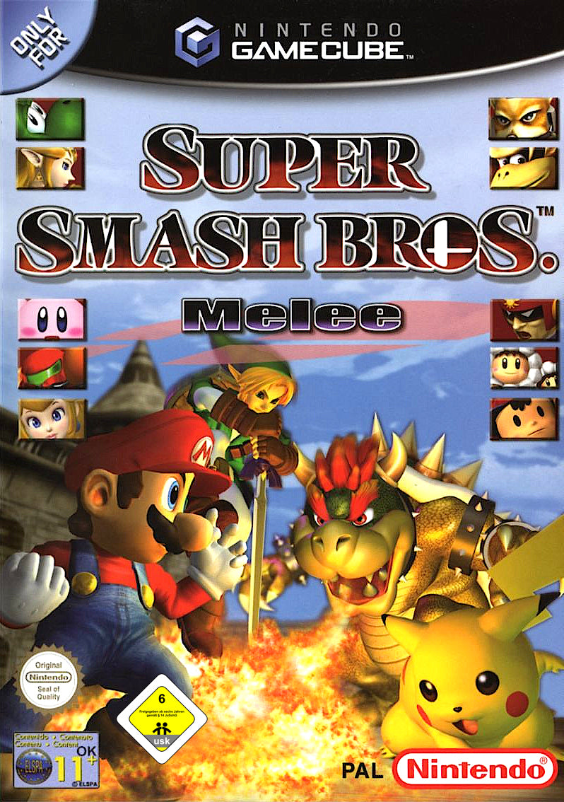 Super Smash Bros. Melee