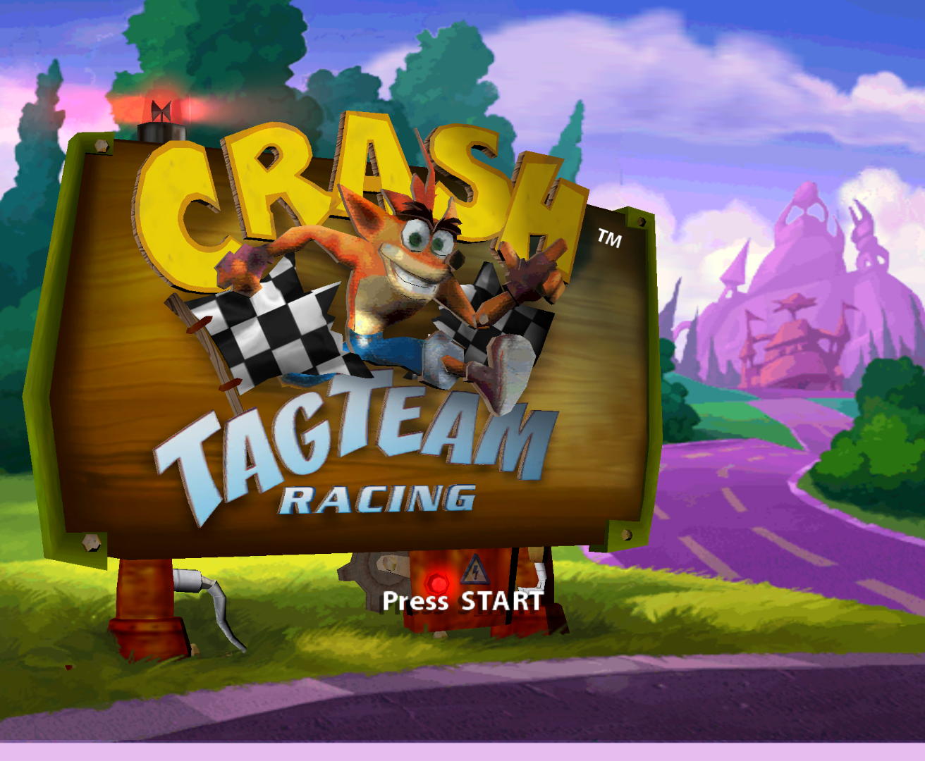 Crash Tag Team Racing