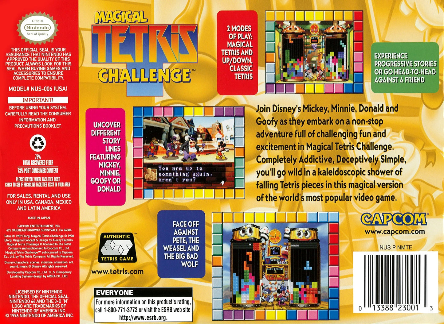 Magical Tetris Challenge