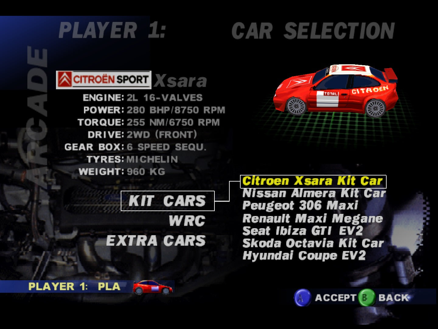 V-Rally 99
