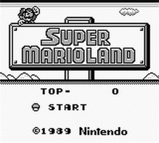 Super Mario Land