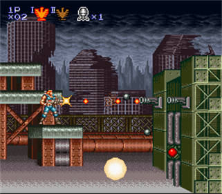 Super Probotector Alien Rebels